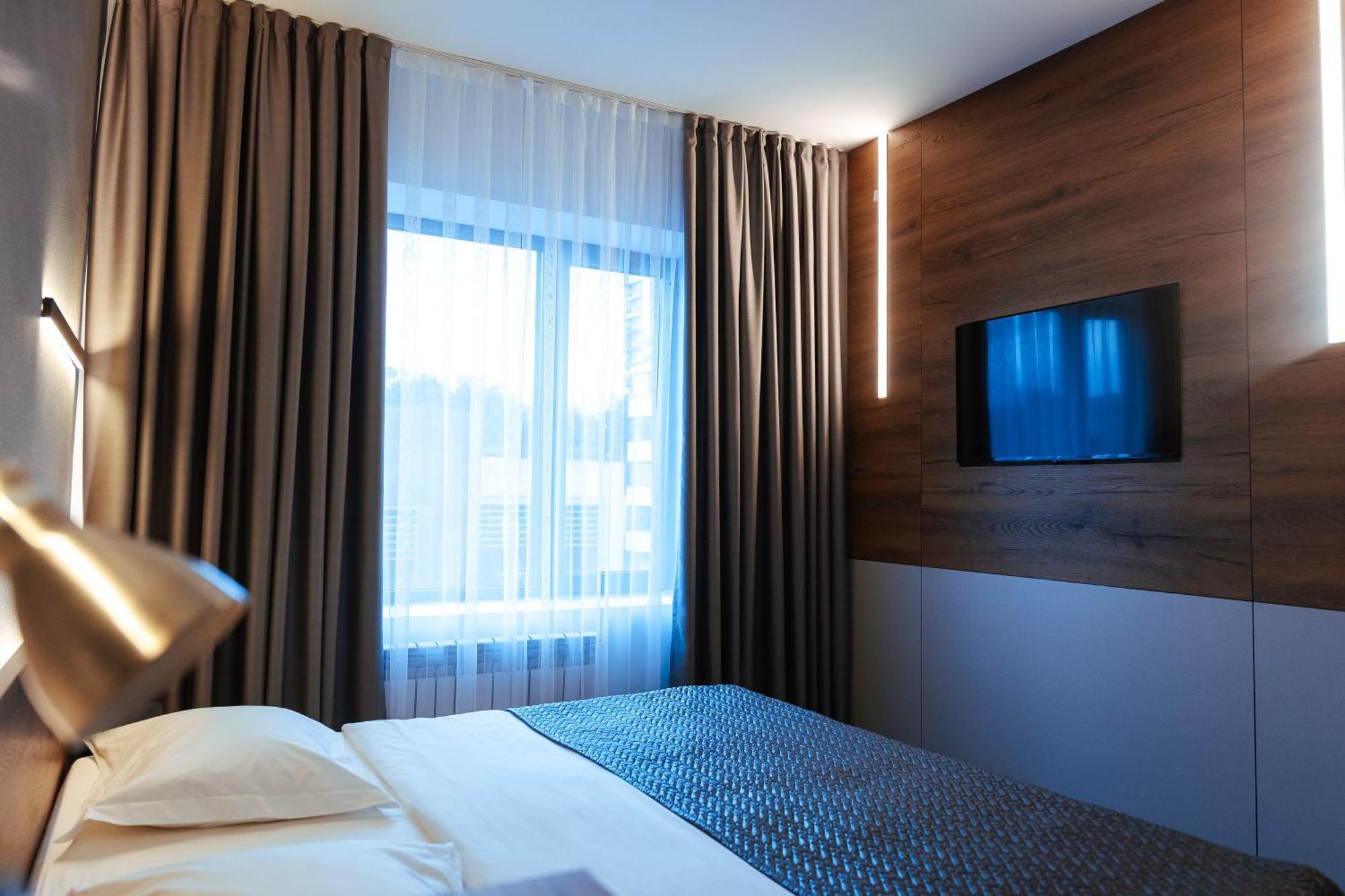 Duo Hotel By Futuro Biskek Kültér fotó