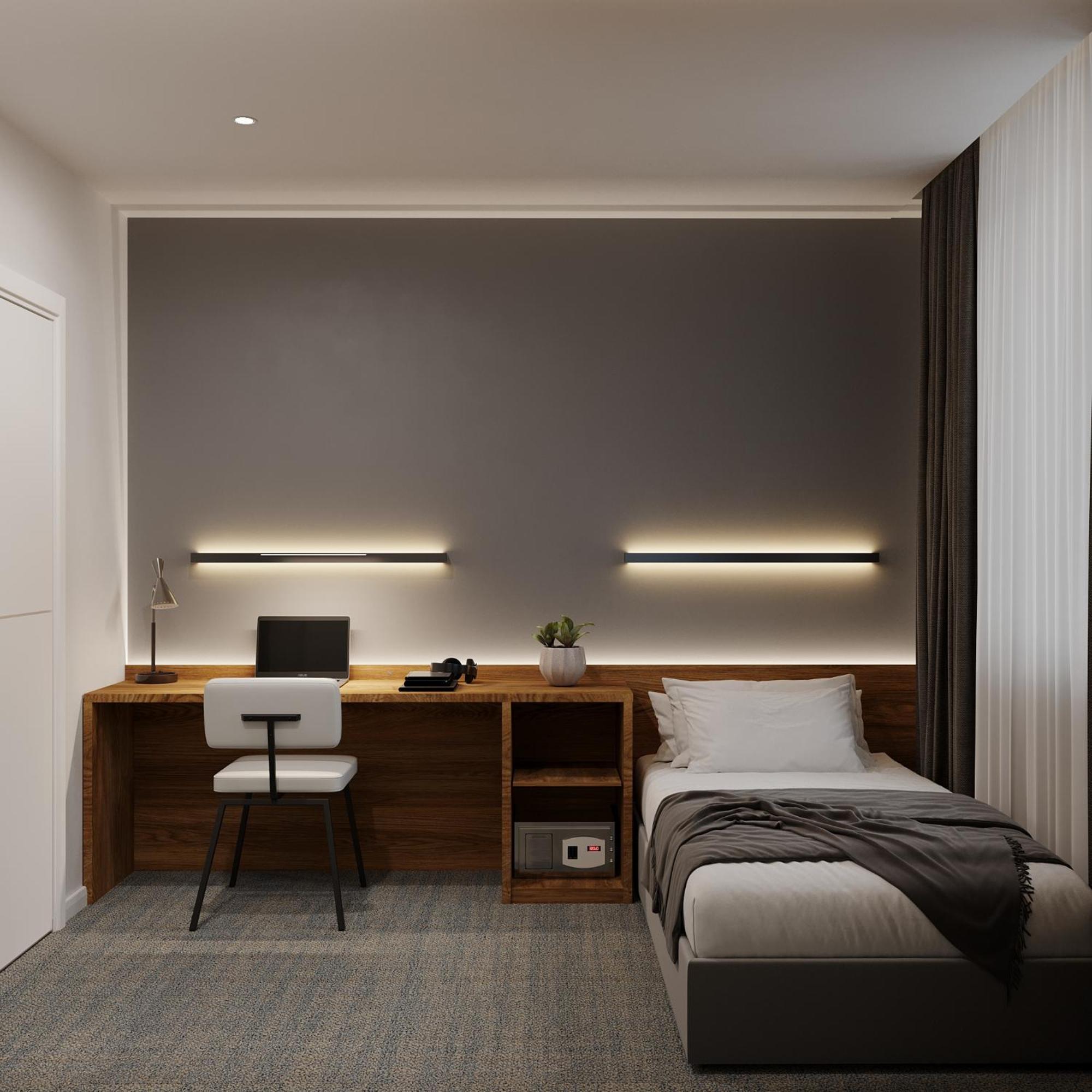 Duo Hotel By Futuro Biskek Kültér fotó