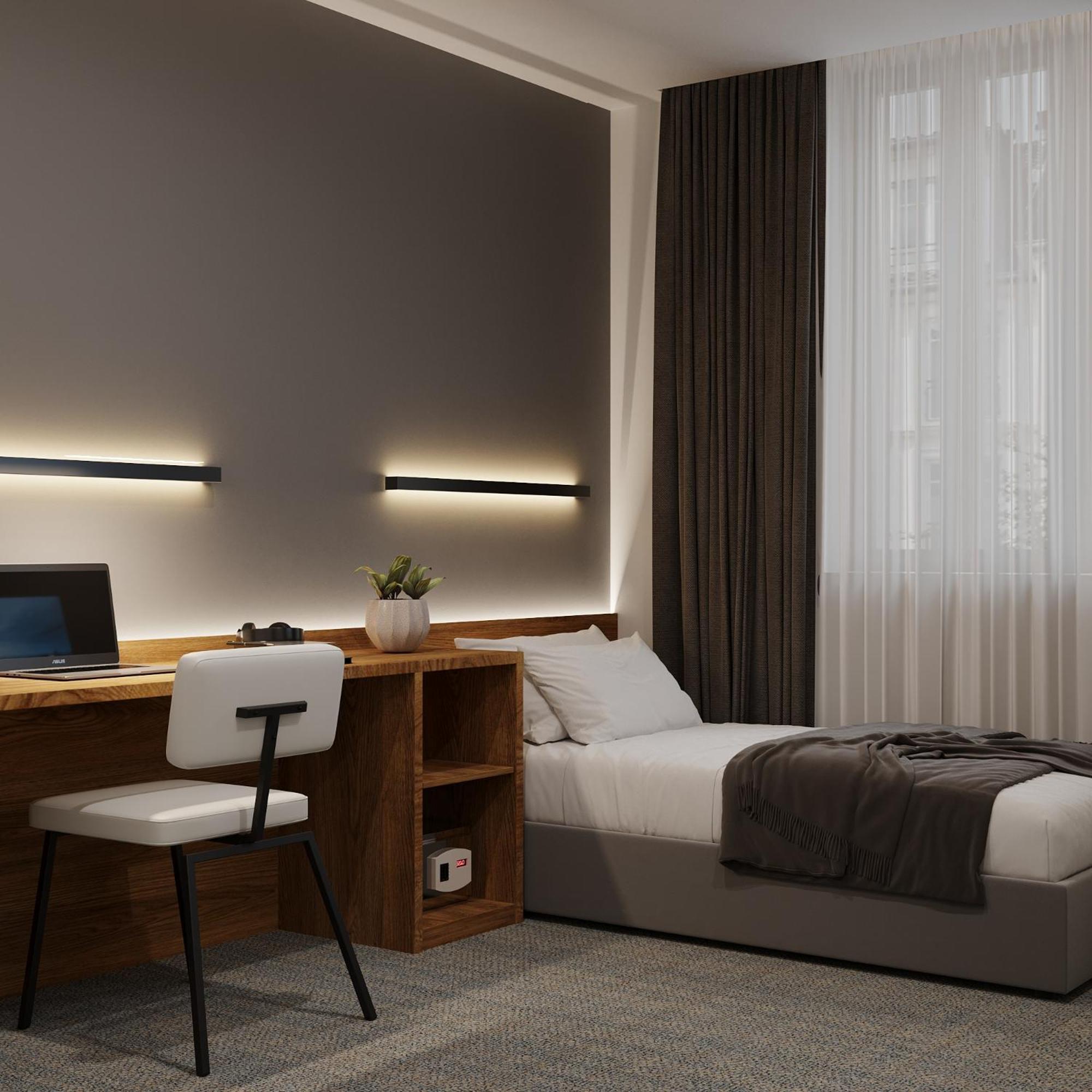 Duo Hotel By Futuro Biskek Kültér fotó